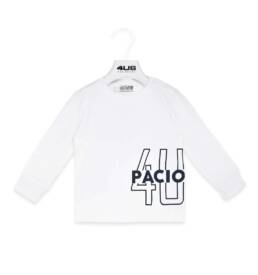 T-shirt bianca bambino Paciotti