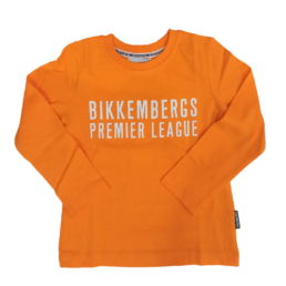 T-shirt m/l arancio bambino Bikkembergs