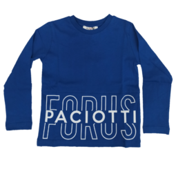 T-shirt azzurra ragazzo Paciotti