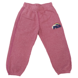 Pantalone felpa rosa bambina Fila