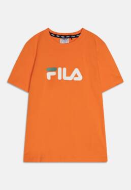 T-shirt arancio ragazzo/a Fila